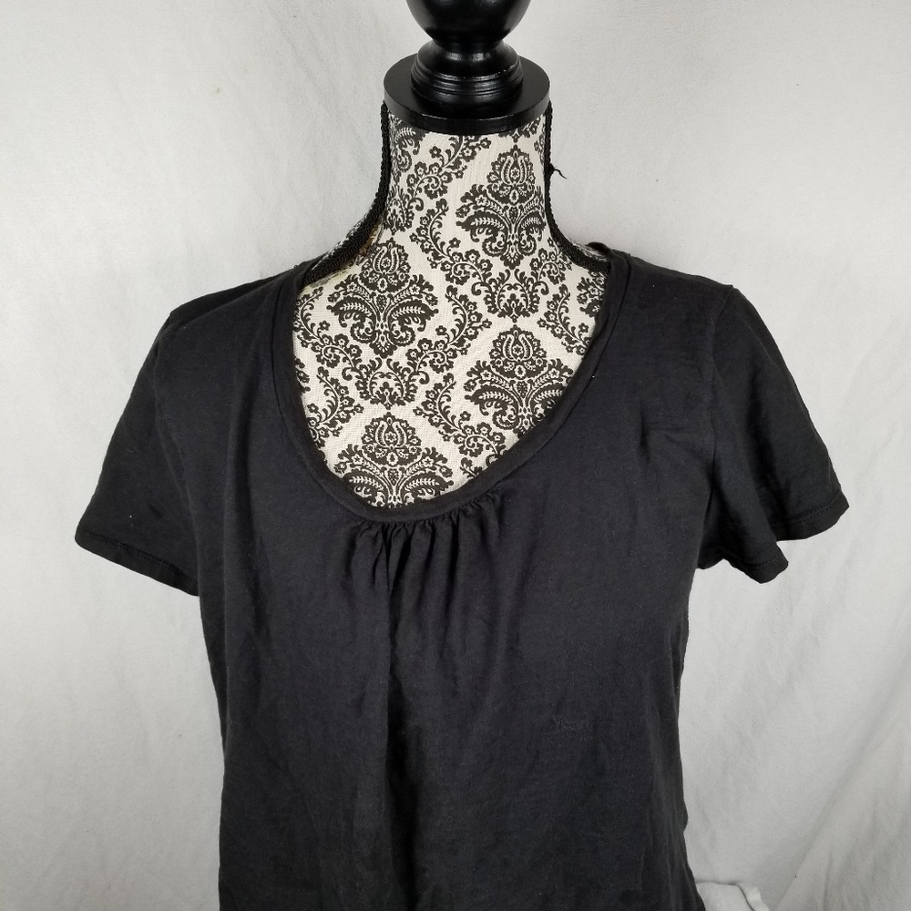 Hanes black t shirt size xl